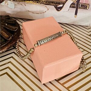 Brighton Mingle Bar Beaded Bracelet